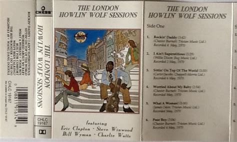 Howlin Wolf The London Howling Wolf Sessions 1971 Cassette Discogs