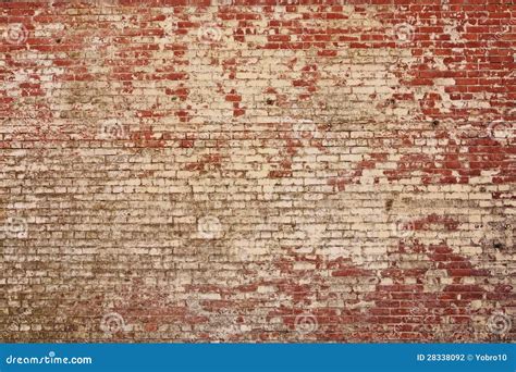 Rustic Old Brick Wall Texture Stock Photography Image 28338092