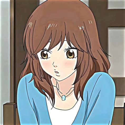 Futaba Yoshioka Ao Haru Ride Anime Romanticos Anime Romantico