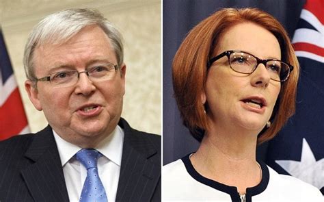 Kevin Rudd V Julia Gillard Timeline Of Three Year Battle