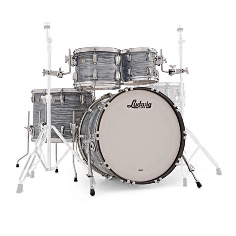 Disc Ludwig Classic Maple Shell Pack Blue Oyster At Gear4music