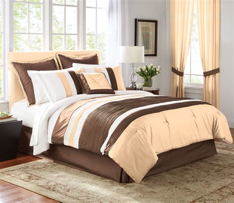 The perfect comforter set is soft, warm, and durable. Bedford 8-Pc. Comforter Set| Comforters & Sets | Brylane Home