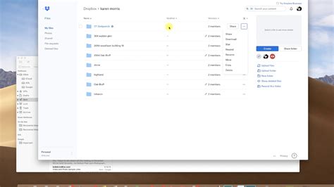 How To Download Dropbox Files Youtube