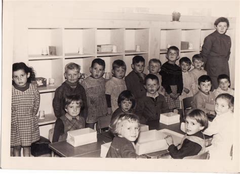 Photo De Classe Maternelle De 1956 ECOLE MARIE CURIE Copains D Avant