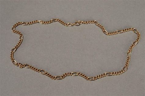 375 Italy Hallmarked 9ct Gold Chain 737gm 42cm Length Necklace
