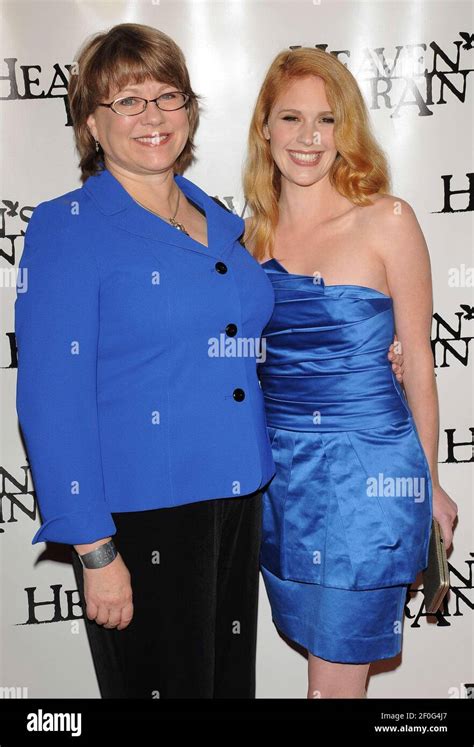 Marilyn Mcintyre And Erin Chambers 9 September 2010 Hollywood Ca Heavens Rain Premiere At
