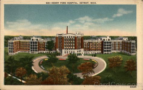 Henry Ford Hospital Detroit Mi