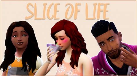 Add more personality to your sims and the ones around them. Kawaiistacie: Slice Of Life Mod • Sims 4 Downloads