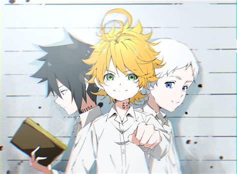 Rayemma The Promised Neverland Wallpapers Wallpaper Cave