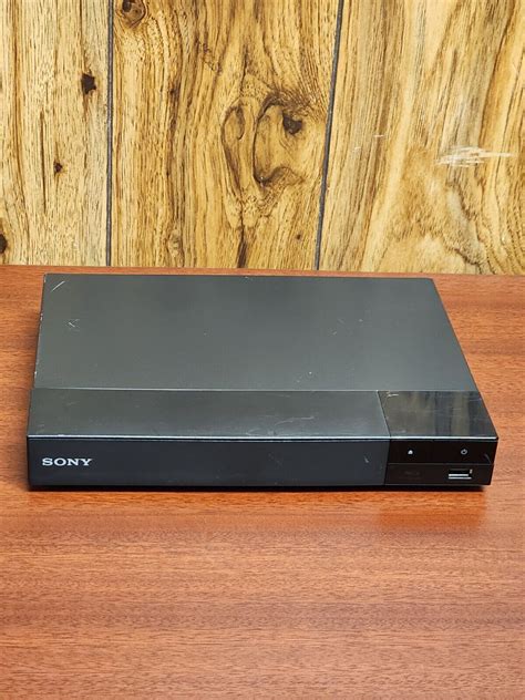 Sony Bdp S6700 Blu Ray Player 4k Upscaling Streaming Built In Wi Fi