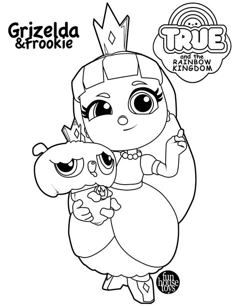 Cat bartleby from true and the rainbow kingdom coloring pages #26058504. Printable True And The Rainbow Kingdom Coloring Pages ...