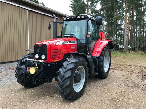 Massey Ferguson 7465 Dyna Vt Traktorit 2008 Nettikone