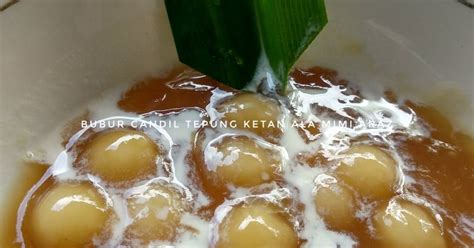 160 ml air panas 4. 1.624 resep tepung ketan rose brand enak dan sederhana ...