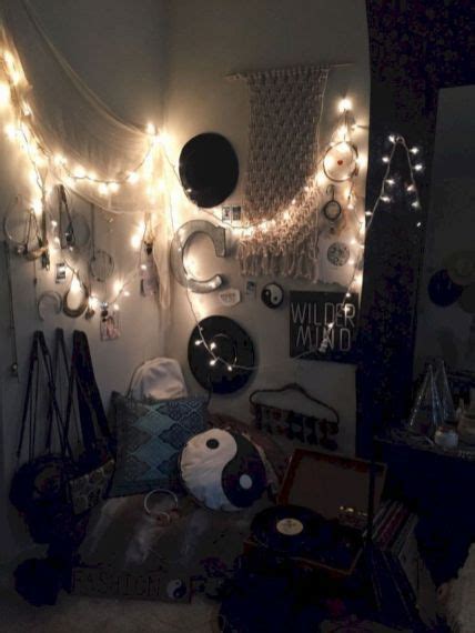 63 Cozy Bohemian Teenage Girls Bedroom Ideas Roundecor Grunge