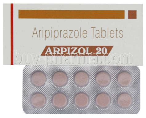 Buy Arpizol Aripiprazole Tablet Online