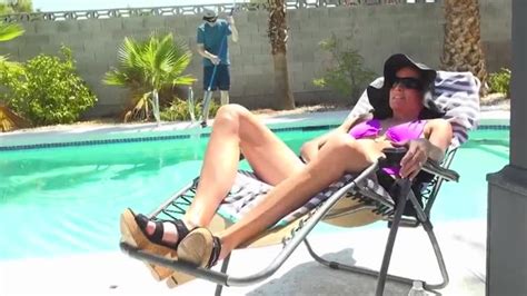 Milf Sofie Marie Seduce Poolboy For Steamy Hot Sex Matures T Xfreehd