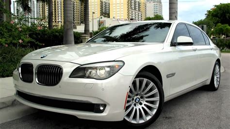 2009 Bmw 750li Mineral White Metallic A2571 Youtube