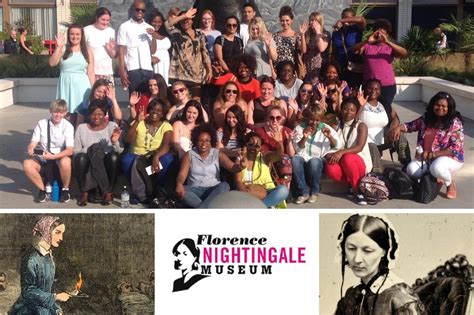 Nursing Students Visit The Florence Nightingale Museum As Part Of