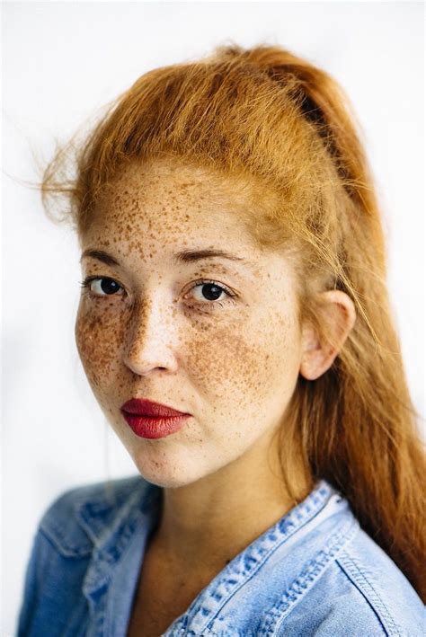 freckle celebrating portraits freckles photography beautiful freckles beautiful redhead