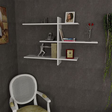 We did not find results for: Ada Home Decor Furniture: DKRW1011 Modern Minimalist White Wall Shelf - Bookcases and Shelving ...