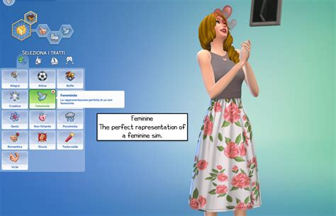 Feminine And Manly Traits The Sims 4 Catalog Sims 4 Traits Sims 4 Sims