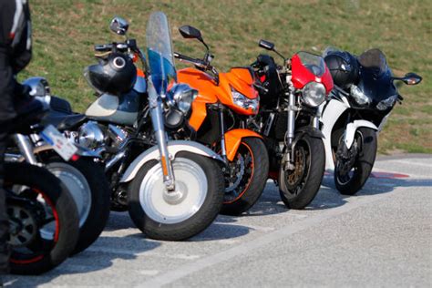 Best Motorcycles Lined Up Stock Photos Pictures And Royalty Free Images