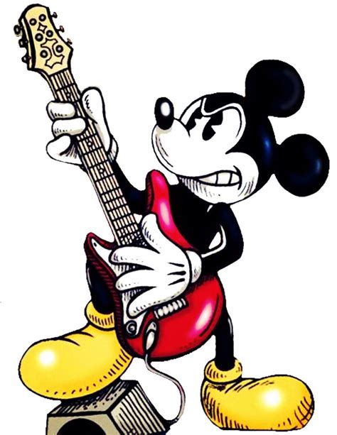 Pin By Lala On M Guitar Mickey Mouse Pictures Walt Disney Cartoons