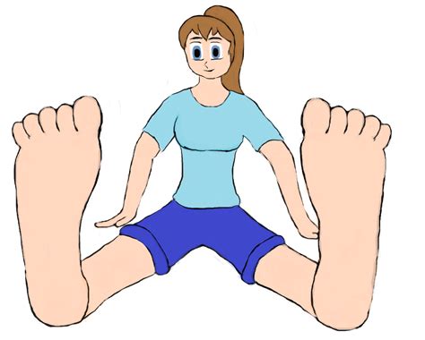 Oc Sally Pisen Toe Wiggle Animation Request By Tobymcdee On Deviantart