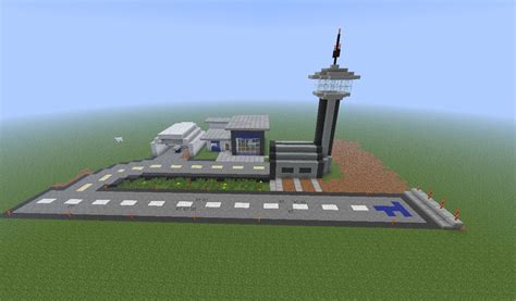 Airbase Minecraft Map