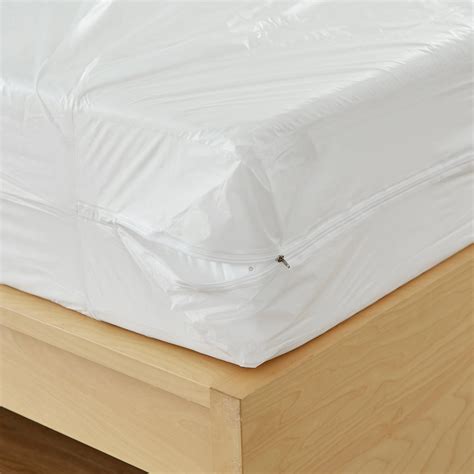 bargoose zippered 3 gauge vinyl bed bug proof hospital xl twin mattress box spring cover 9