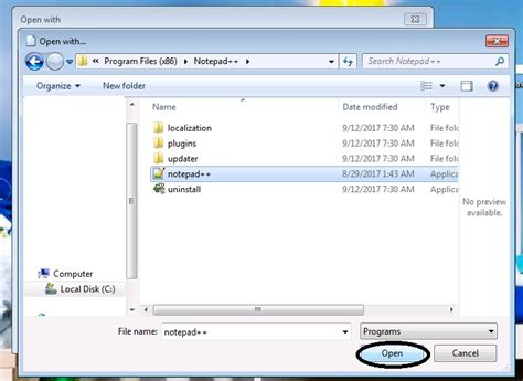 Windows 7 Add Default Program For Opening Txt Files