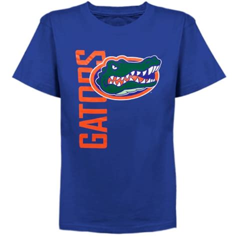 Florida Gators Youth Go Large T Shirt Royal Blue