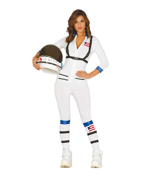 Sexy Astronaut Costume Opaque Overalls For Women Horror