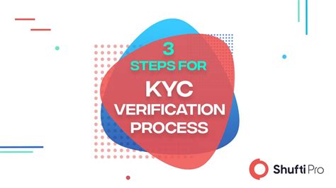 3 Steps For Kyc Verification Process Meeting Kyc And Aml Compliance