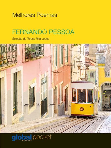 Melhores Poemas Fernando Pessoa Pocket Livro Grupo Editorial Global