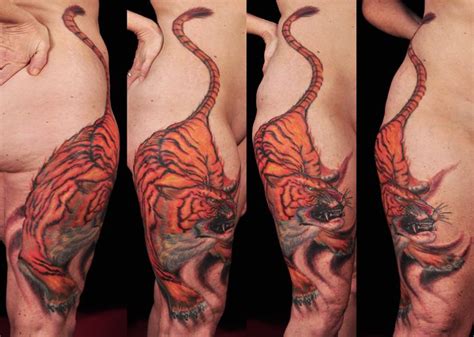 Fyeahtattoos Com Tiger Tattoo Tattoos Tattoo Project