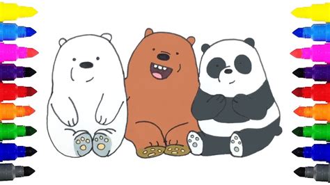 Update More Than 132 We Bare Bears Drawing Latest Vn