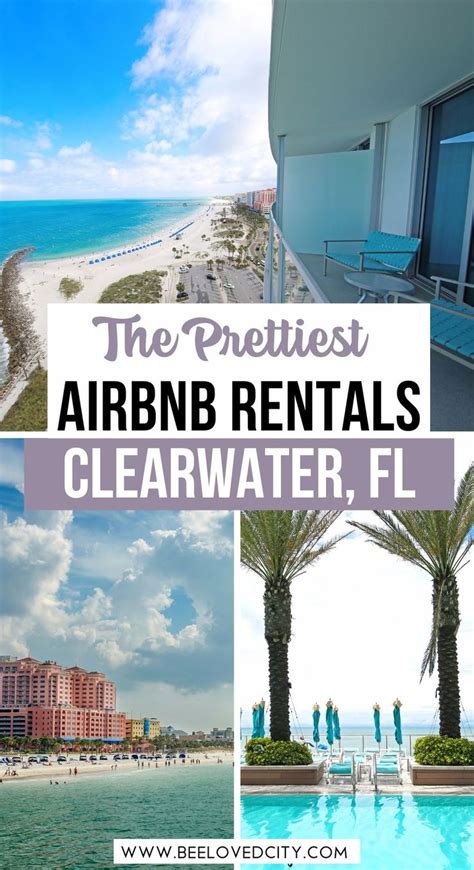 the best airbn rentals in clearwater florida