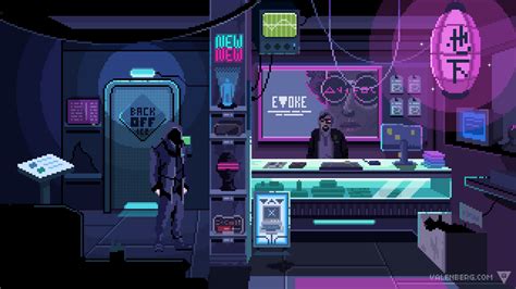 The best gifs are on giphy. Cyberpunk, anime, pixel art. | Pixel art, Pixel art background, Cyberpunk art