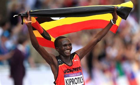 Uganda Olympic Gold Medalist Training For 2016 Games