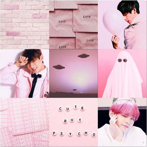 Bts Aesthetic Pink Armys Amino