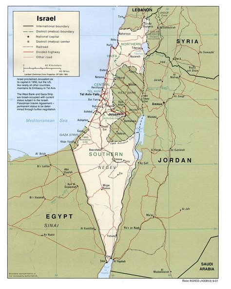 karta israel Militär ockupation är förödande Europa Karta