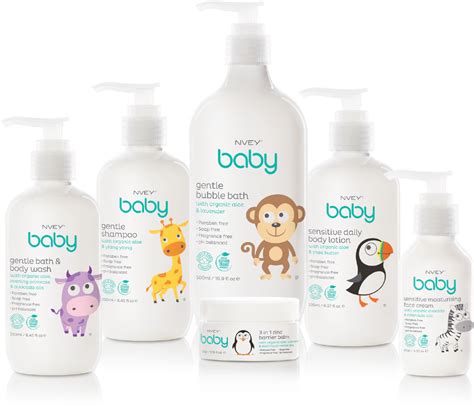 Nvey Baby Organic And Gentle Baby Care Products Moor Cosmetics