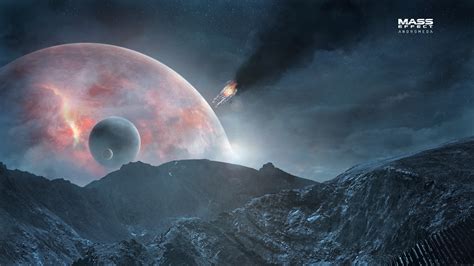 Video Game Mass Effect Andromeda 4k Ultra Hd Wallpaper By Alexander