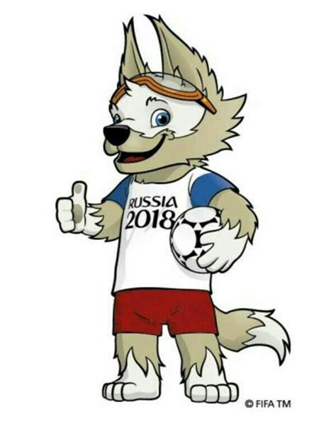 pin de livr em Забивака mascote da copa 2018 copa do mundo copa da russia