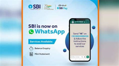 Sbi Whatsapp Service Unveiled For Customers Know How To Register And