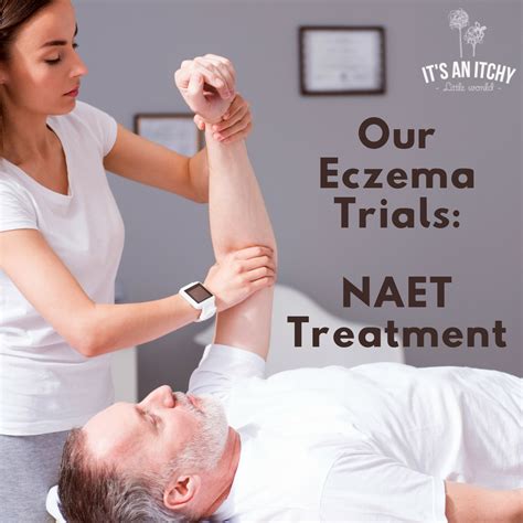 Our Eczema Trials Naet Treatment Its An Itchy Little World