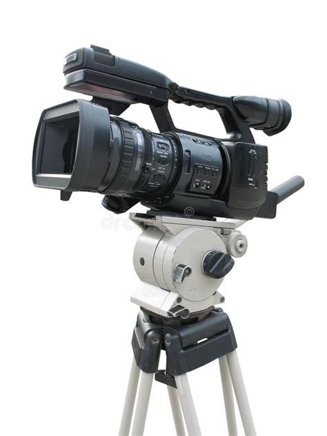 Tv Professional Studio Digital Video Camera Stock Photography Image