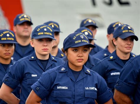 Coast Guard Uniforms Women