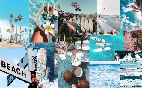 Collage Summer Wallpapers Wallpaper Cave